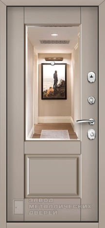 Фото «Дверь с зеркалом №21» в Долгопрудному