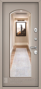 Фото «Дверь с зеркалом №28»  в Железнодорожному